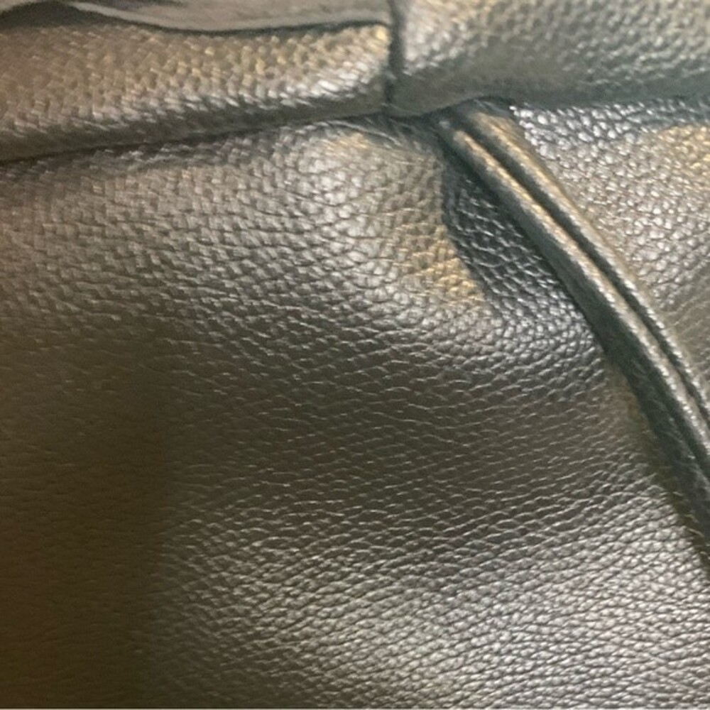 NWOT VICTORIA’S SECRET FAUX LEATHER FRINGE BACKPACK IN BLACK . LIMITED EDITION - Picture 10 of 10